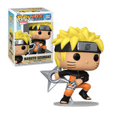 Funko Pop! Naruto Uzumaki 1843 - Naruto Shippuden - Geek Plus