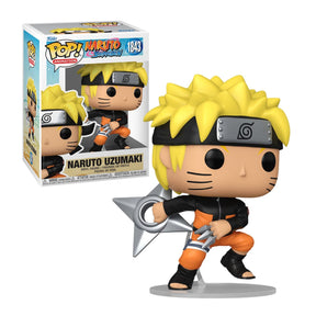 Funko Pop! Naruto Uzumaki 1843 - Naruto Shippuden - Geek Plus
