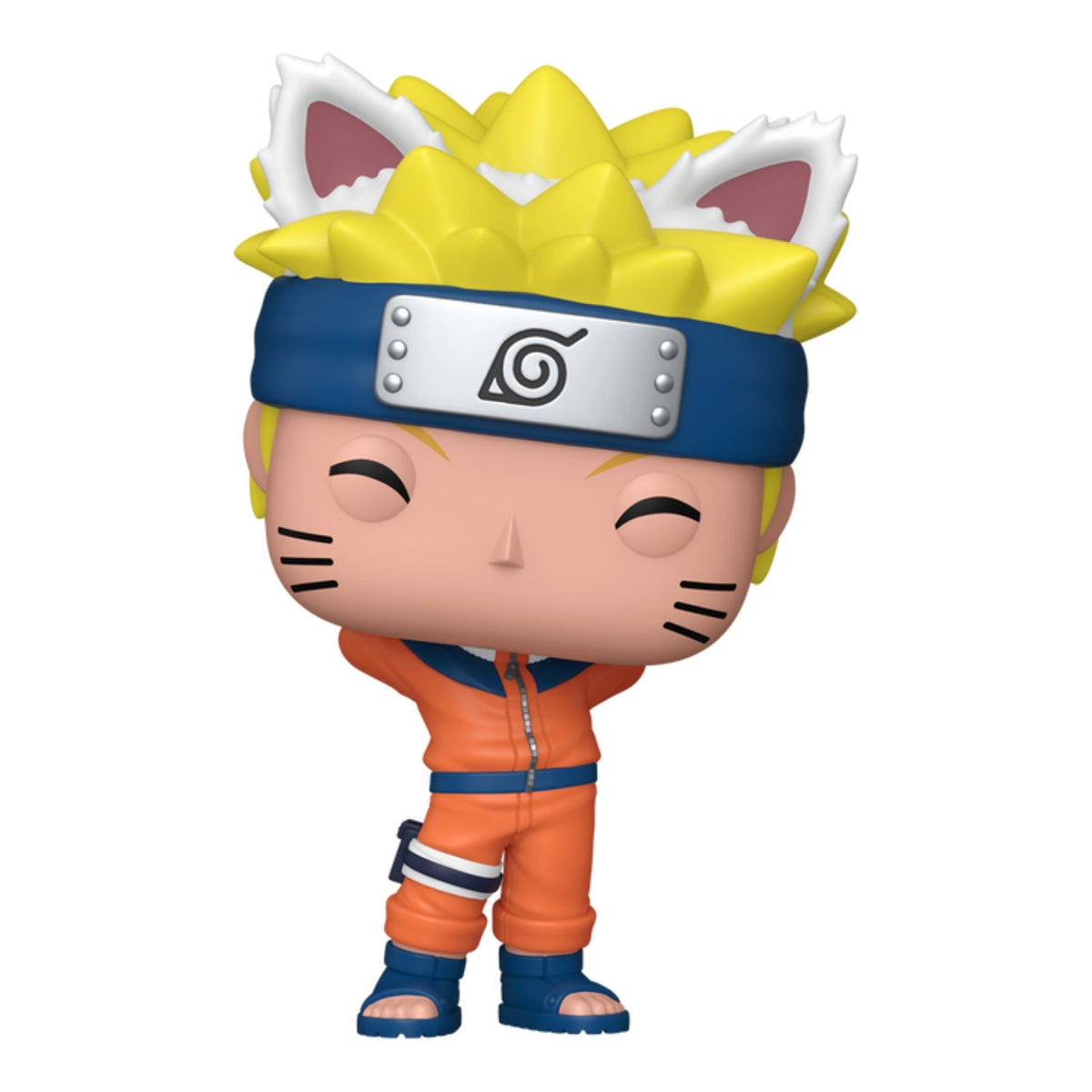 Funko Pop! Naruto Uzumaki (Sasuke's Paw Encyclopedia) 1980 Limited Edition Exclusive (Pata do Sasuke) - Naruto - Geek Plus