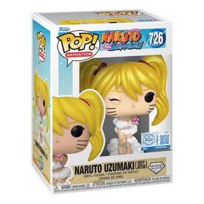 Funko Pop! Naruto Uzumaki (Sexy Jutsu) 726 - Naruto Shippuden - Geek Plus