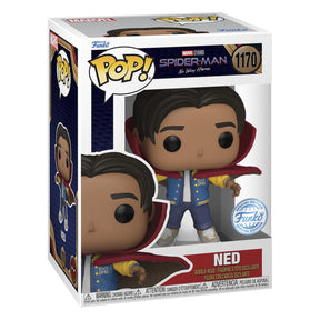 Funko Pop! Ned 1170 (Special Edition) - Marvel Homem - Aranha - Geek Plus