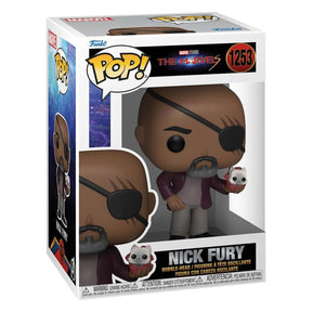 Funko Pop! Nick Fury 1253 - Marvel - Geek Plus