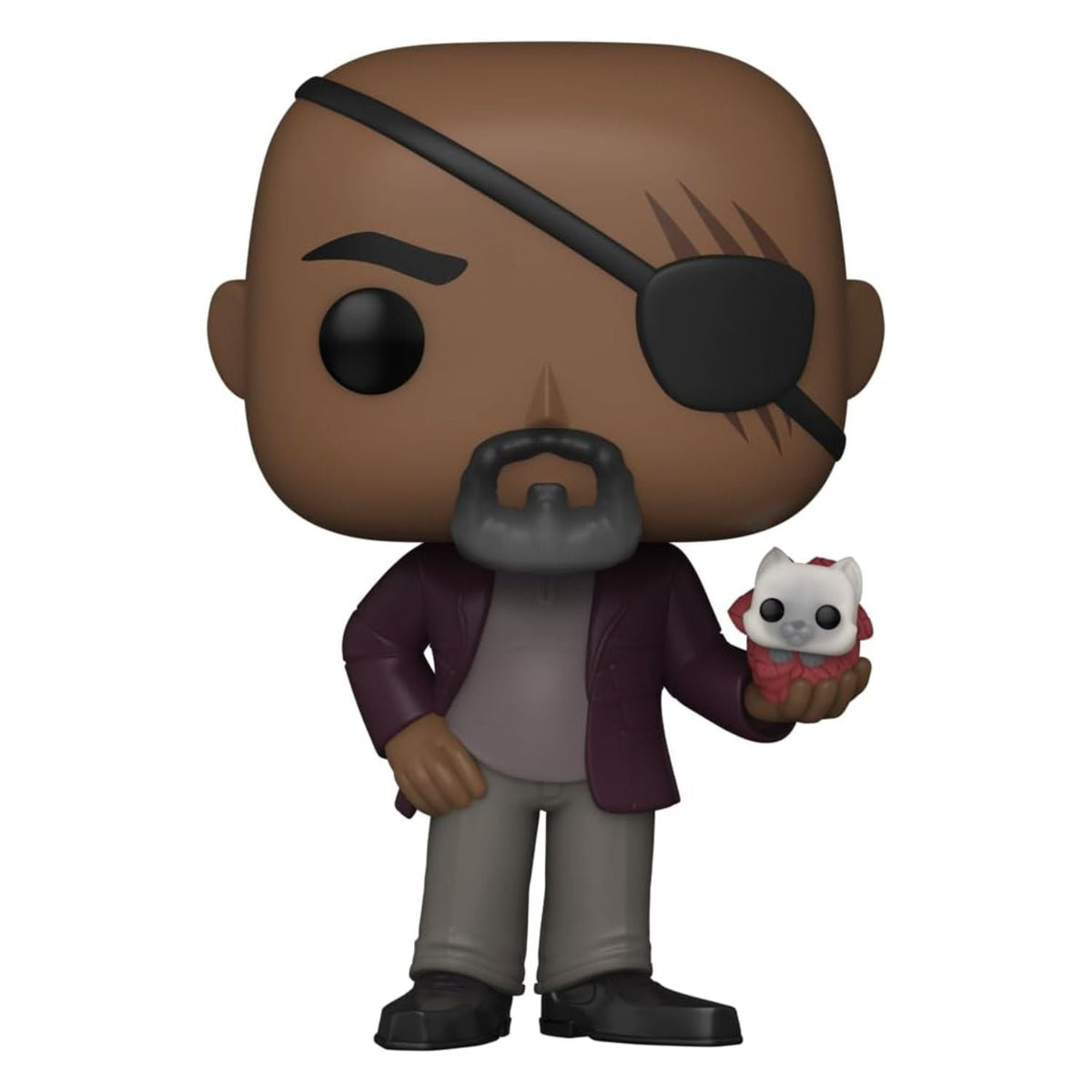 Funko Pop! Nick Fury 1253 - Marvel - Geek Plus