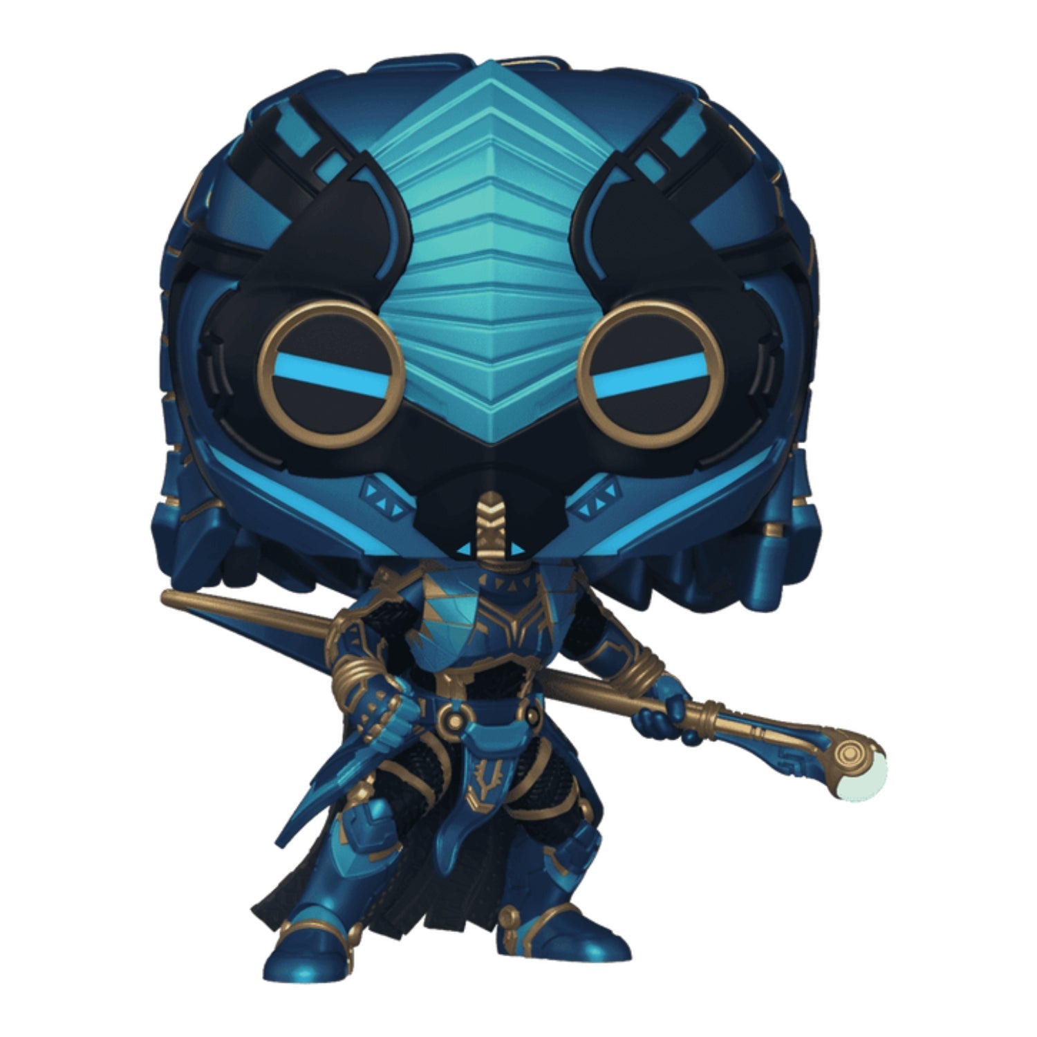 Funko Pop! Okoye (Midnight Angel) 1177 - Marvel Pantera Negra - Geek Plus