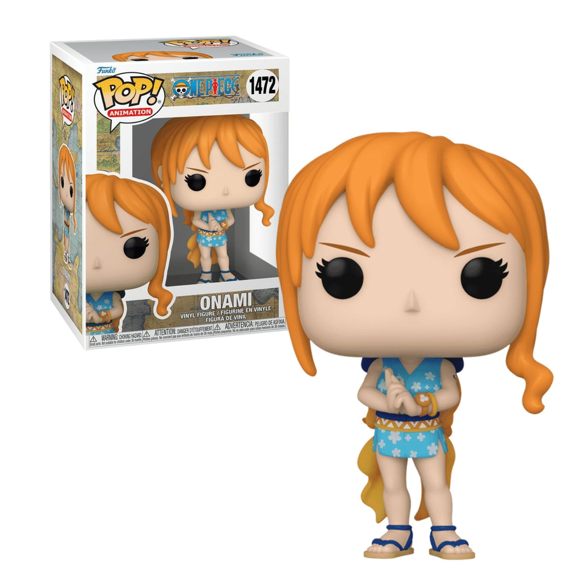 Funko Pop! Onami 1472 - One Piece - Geek Plus