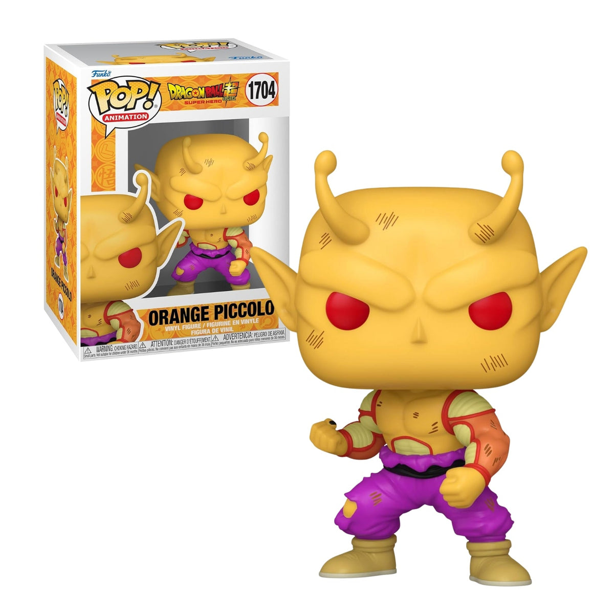Funko Pop! Orange Piccolo 1704 - Dragon Ball Z - Geek Plus