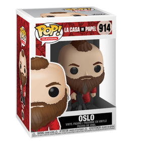 Funko Pop! Oslo 914 - La Casa de Papel - Geek Plus