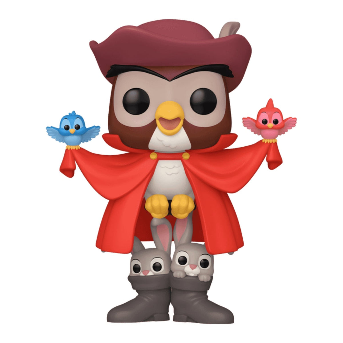 Funko Pop! Owl As Prince (Coruja como Príncipe) 1458 - Disney A Bela Adormecida - Geek Plus