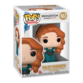 Funko Pop! Penelope Featherington 1663 - Netflix Bridgerton - Geek Plus