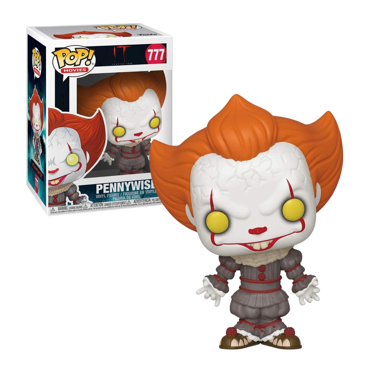 Funko Pop! Pennywise (Braços Abertos) 777 - IT: A Coisa - Geek Plus