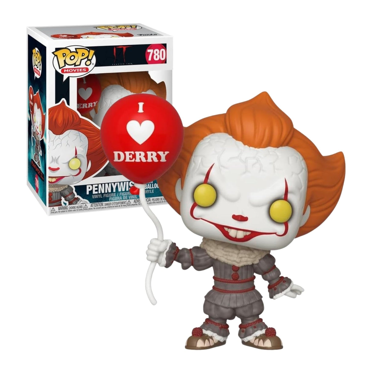 Funko Pop! Pennywise With Balloon (com Balão) 780 - It A Coisa - Geek Plus