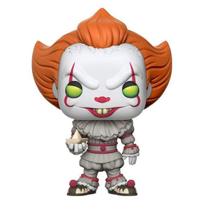 Funko Pop! Pennywise With Boat 472 - It A Coisa - Geek Plus