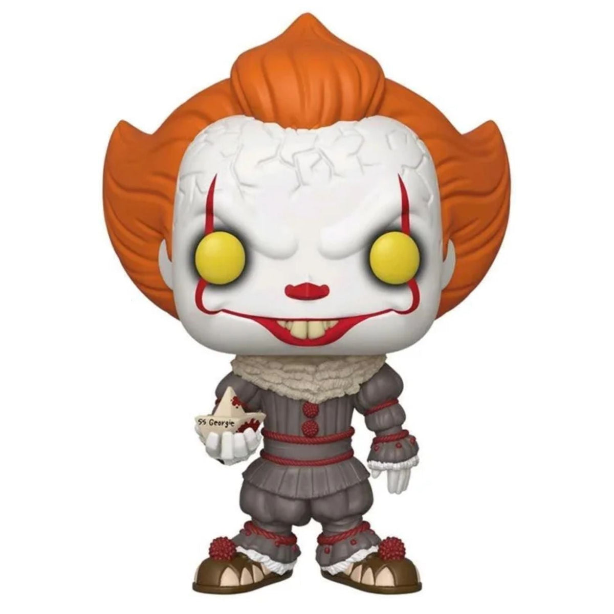 Funko Pop! Pennywise With Boat Super Sized Jumbo 786 - It A Coisa - Geek Plus