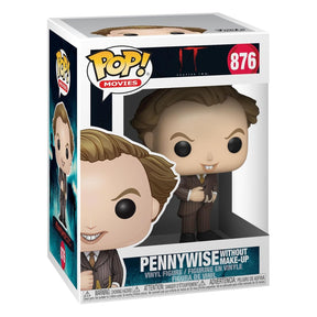 Funko Pop! Pennywise without Makeup (Sem Maquiagem) 876 - IT: A Coisa - Geek Plus