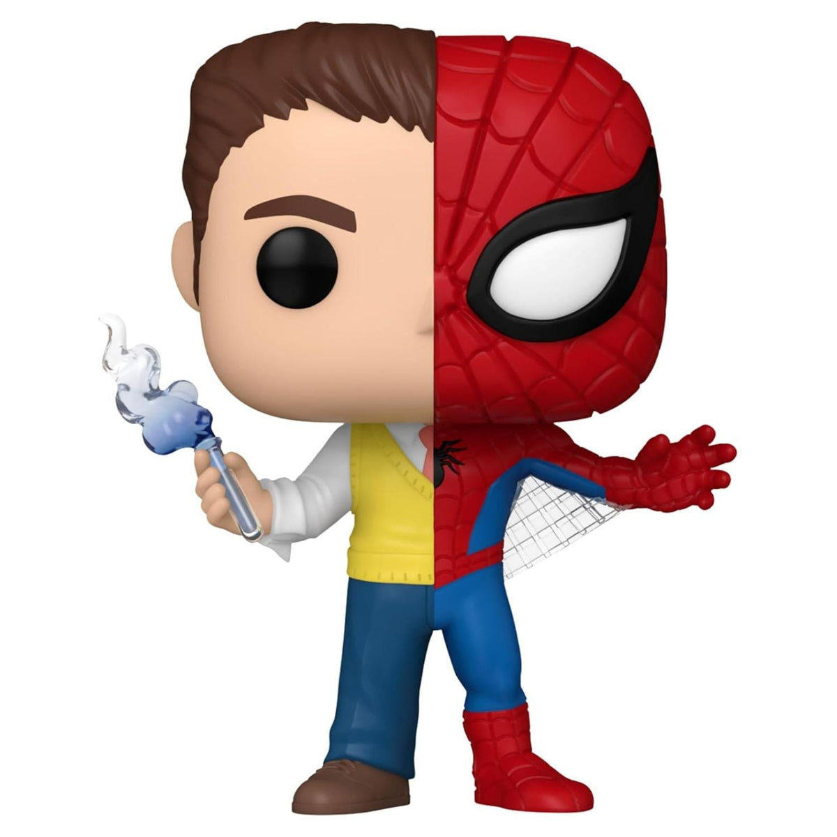 Funko Pop! Peter Parker/Spider - Man 1432 - Marvel Homem - Aranha - Geek Plus