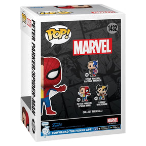 Funko Pop! Peter Parker/Spider - Man 1432 - Marvel Homem - Aranha - Geek Plus