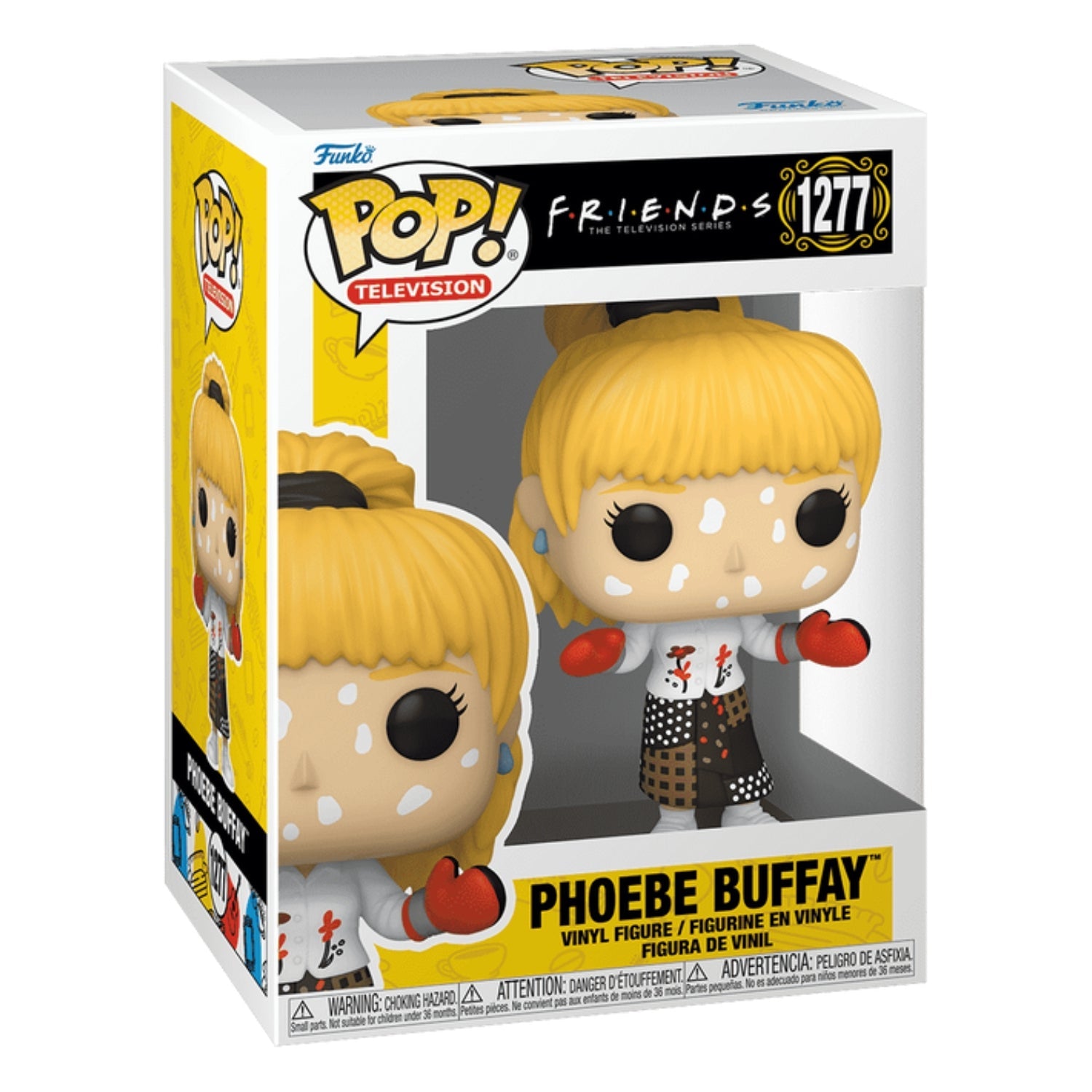 Funko Pop! Phoebe Buffay 1277 - Friends - Geek Plus