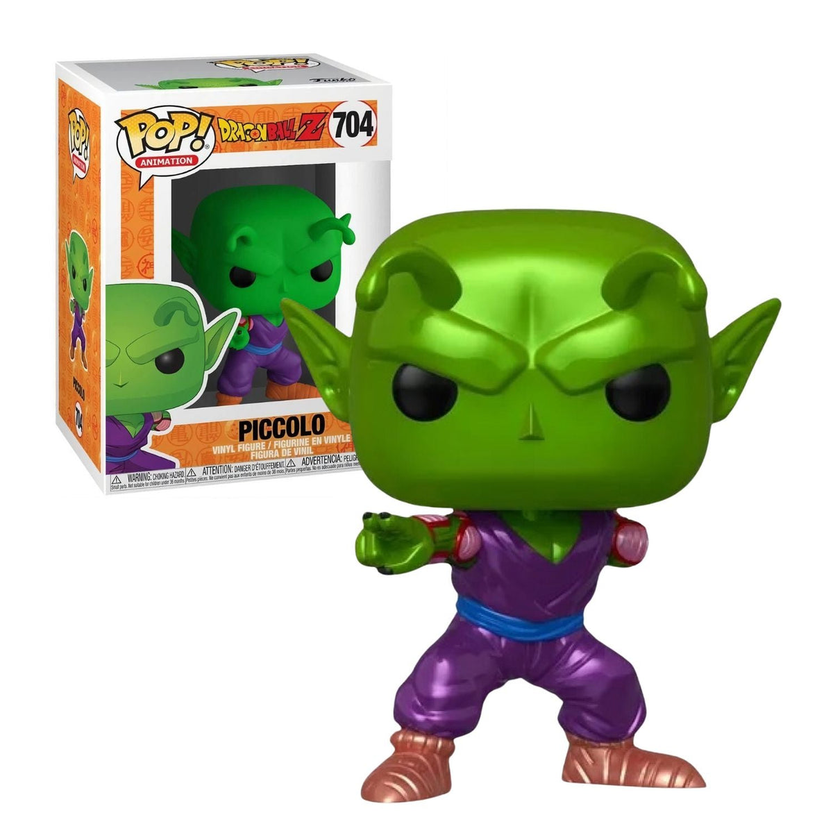 Funko Pop! Piccolo (Metallic) 704 Special Edition - Dragon Ball Z - Geek Plus