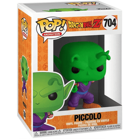 Funko Pop! Piccolo (Metallic) 704 Special Edition - Dragon Ball Z - Geek Plus