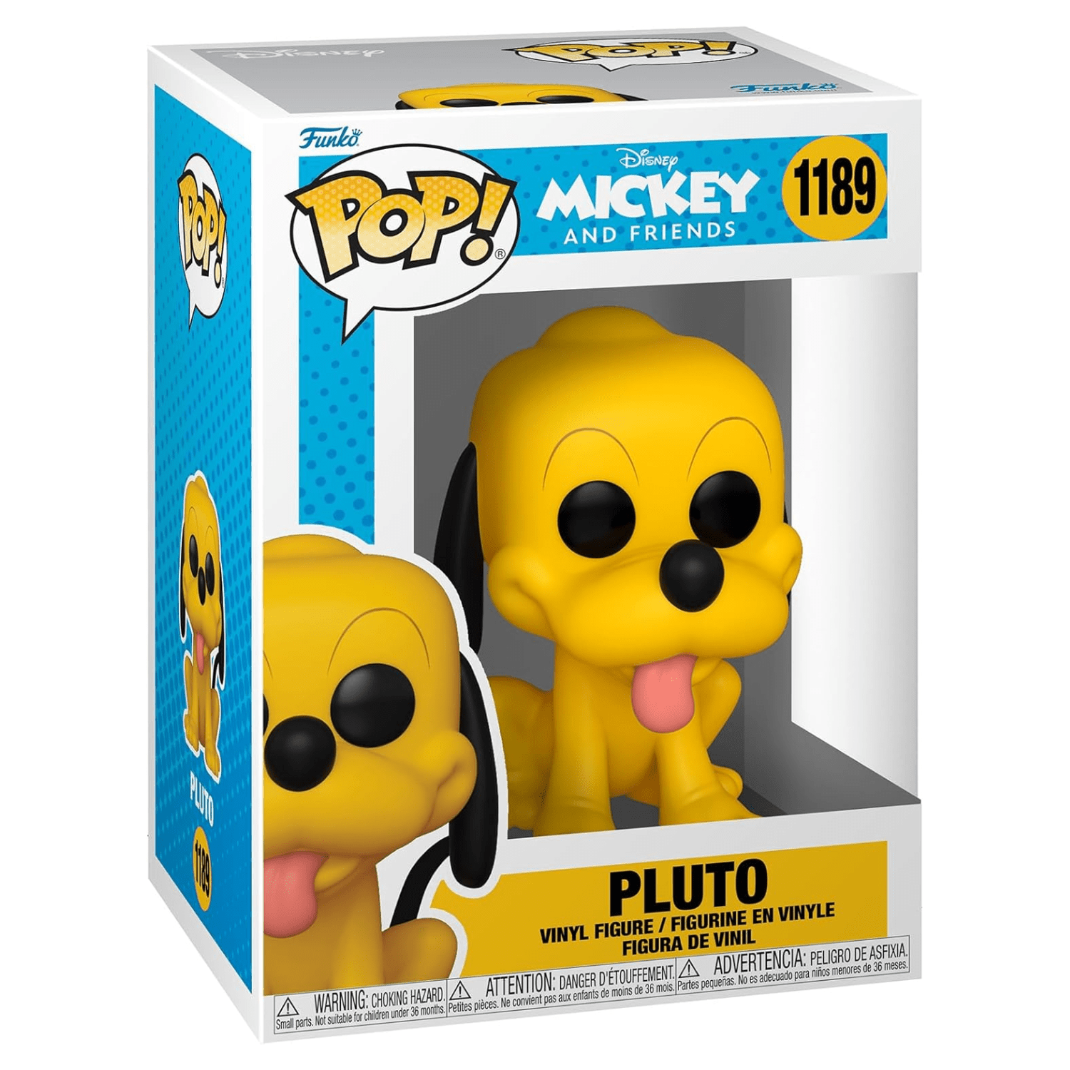Funko Pop! Pluto 1189 - Disney Mickey And Friends - Geek Plus