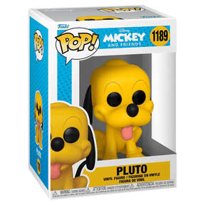 Funko Pop! Pluto 1189 - Disney Mickey And Friends - Geek Plus