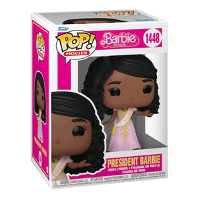 Funko Pop! President Barbie 1448 (Barbie Presidente) - Barbie O Filme - Geek Plus