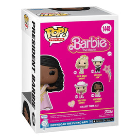 Funko Pop! President Barbie 1448 (Barbie Presidente) - Barbie O Filme - Geek Plus