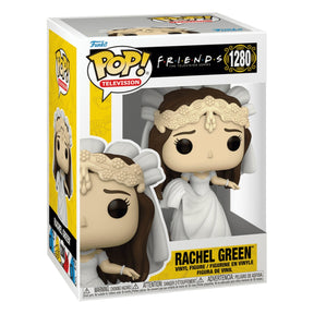 Funko Pop! Rachel Green Noiva 1280 - Friends - Geek Plus