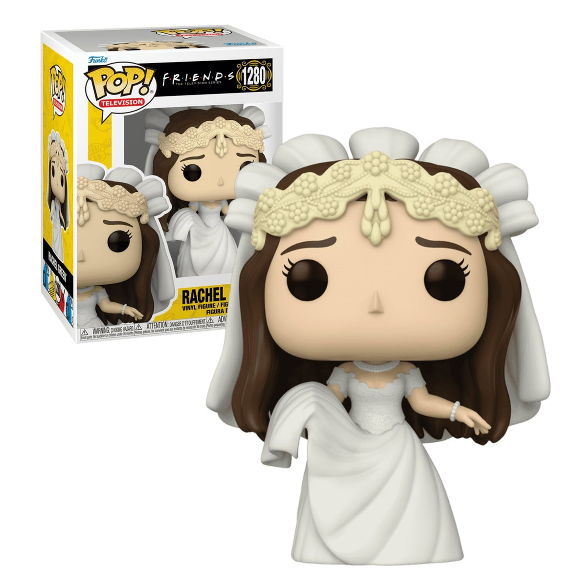Funko Pop! Rachel Green Noiva 1280 - Friends - Geek Plus