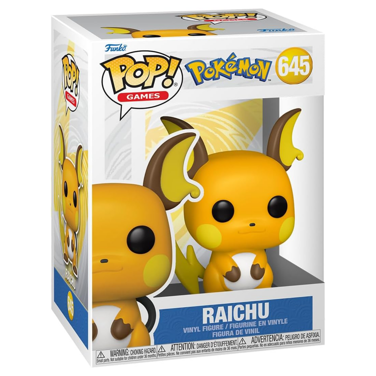 Funko Pop! Raichu 645 - Pokémon