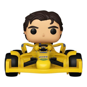 Funko Pop! Rides Deluxe Ayrton Senna Lotus 314 - Formula 1 - Geek Plus