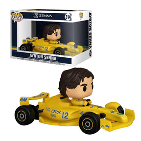 Funko Pop! Rides Deluxe Ayrton Senna Lotus 314 - Formula 1 - Geek Plus