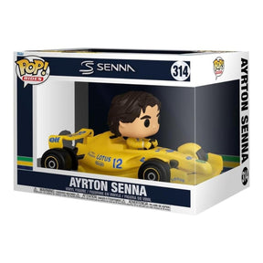Funko Pop! Rides Deluxe Ayrton Senna Lotus 314 - Formula 1 - Geek Plus