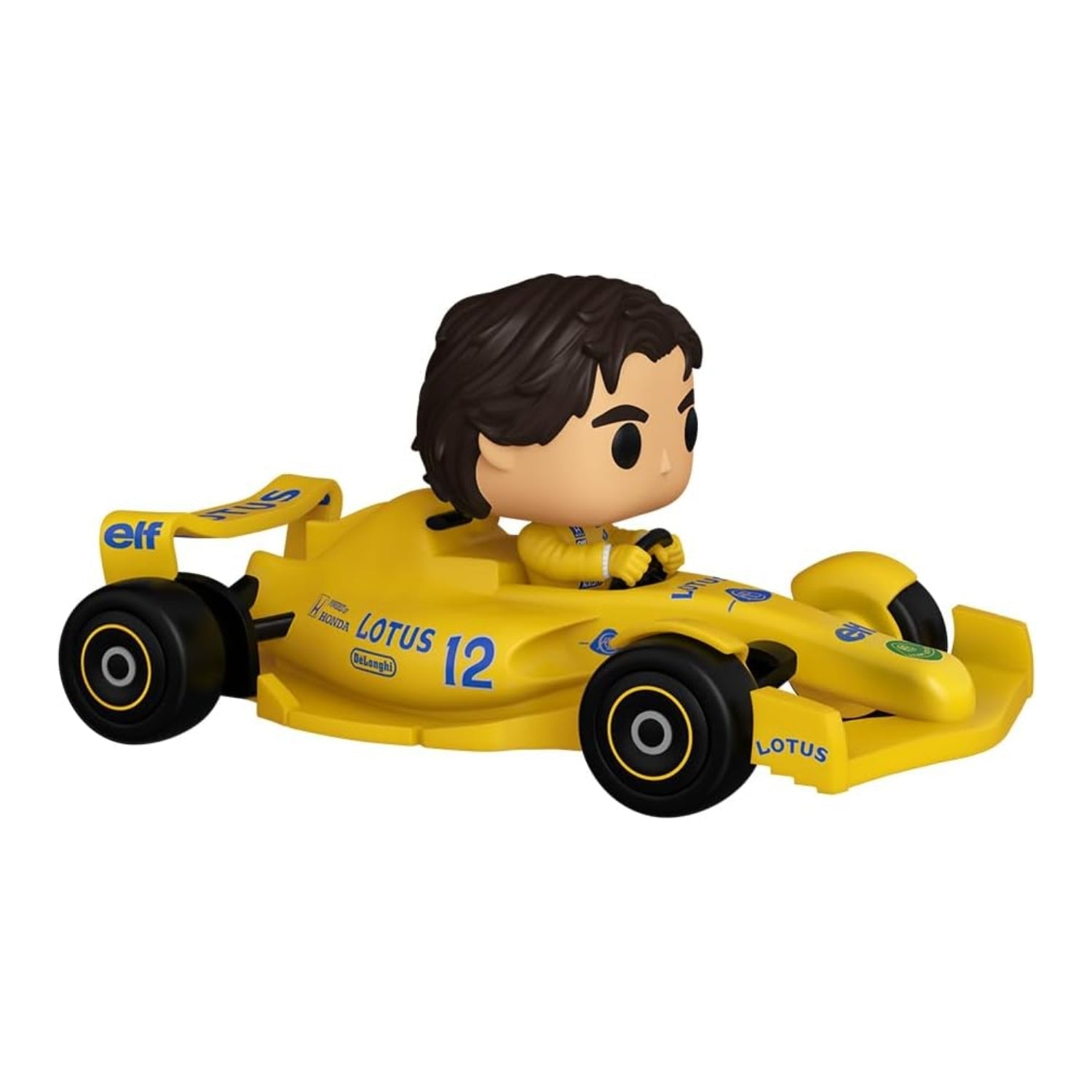 Funko Pop! Rides Deluxe Ayrton Senna Lotus 314 - Formula 1 - Geek Plus