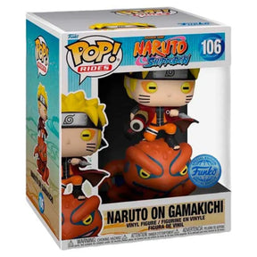 Funko Pop! Rides Naruto On Gamakichi 106 (Special Edition) - Naruto Shippuden - Geek Plus