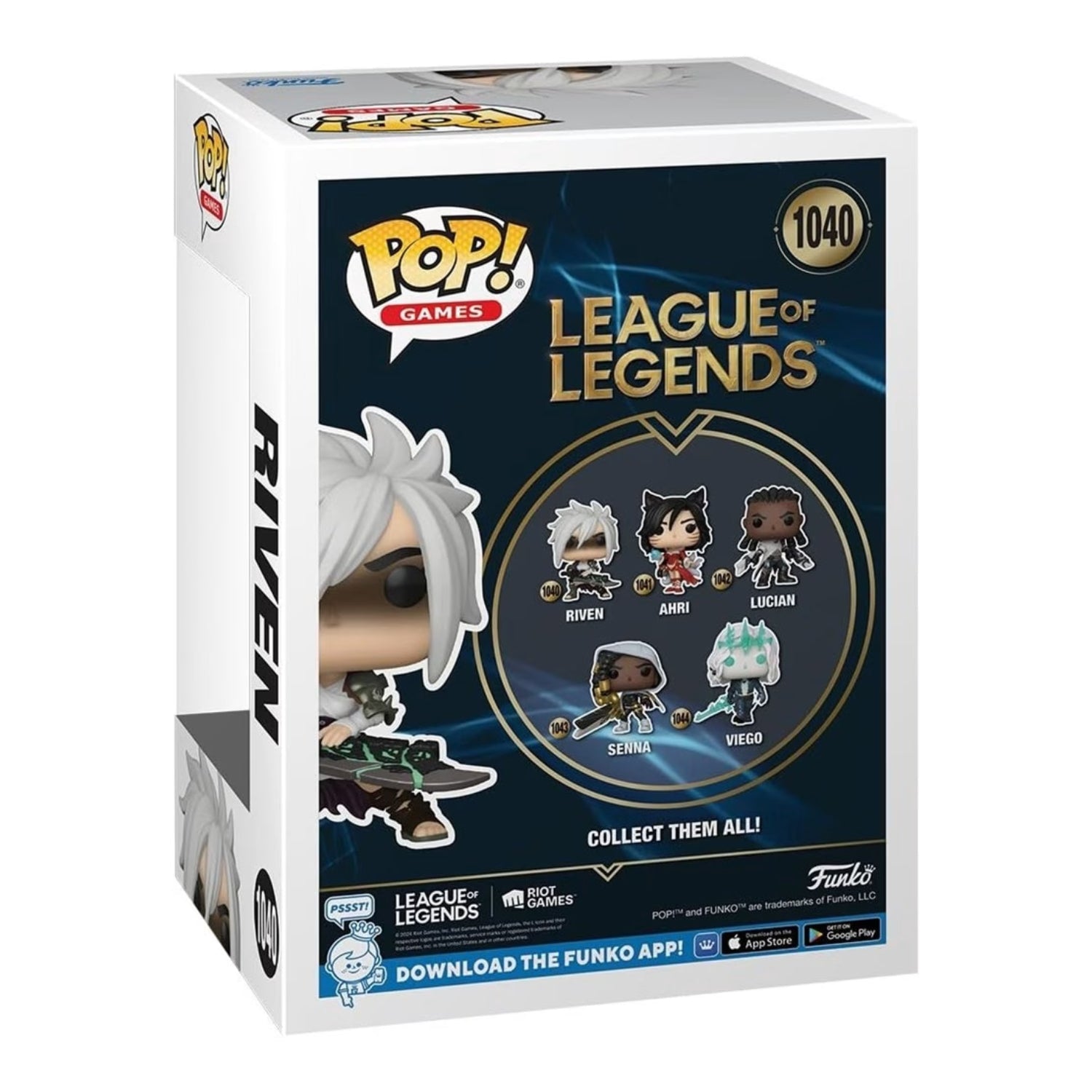 Funko Pop! Riven 1040 - League of Legends - Geek Plus
