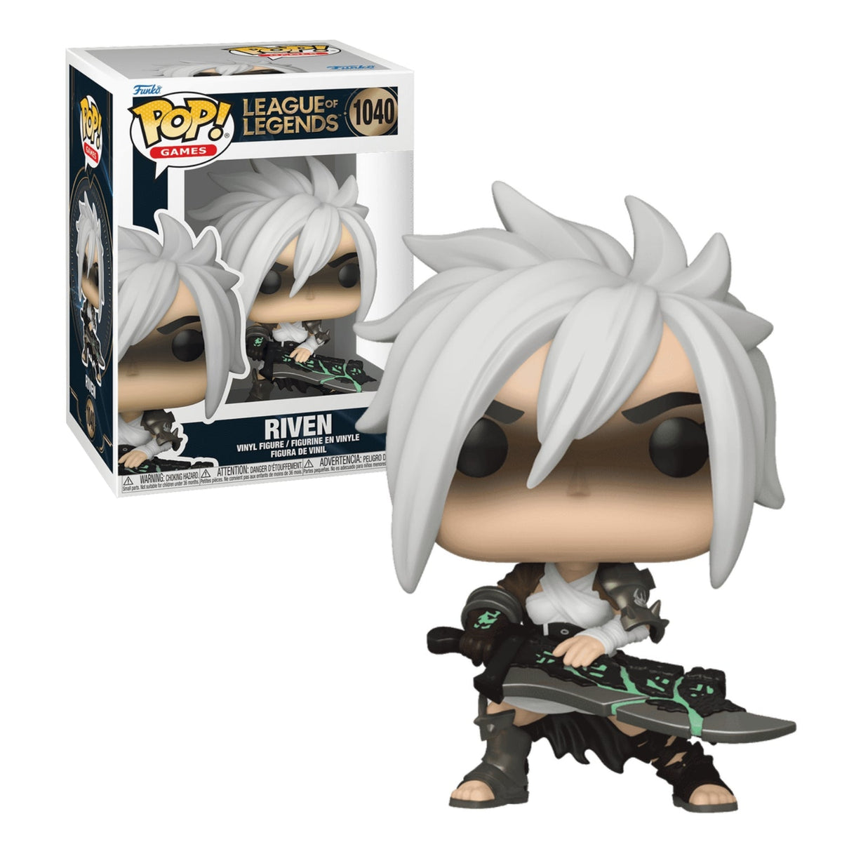 Funko Pop! Riven 1040 - League of Legends - Geek Plus