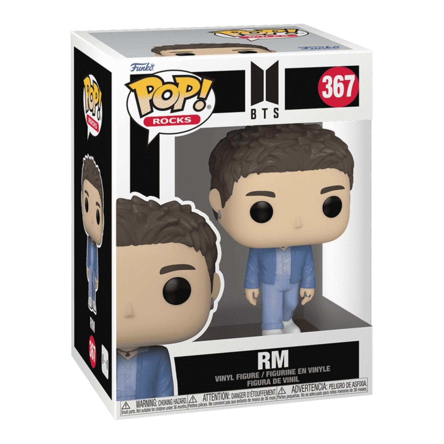 Funko Pop! RM 367 - Rocks BTS - Geek Plus