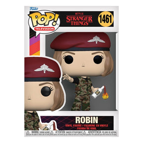 Funko Pop! Robin com Coquetel Molotov 1461 - Stranger Things - Geek Plus