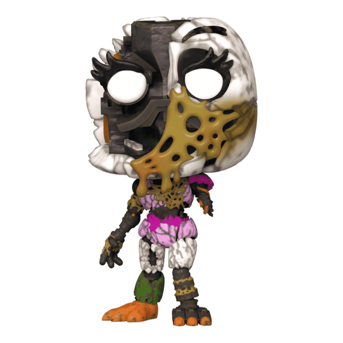 Funko Pop! Ruined Chica 986 - Five Nights at Freddy's - Geek Plus