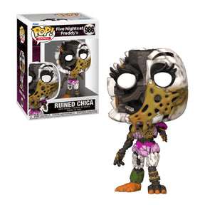 Funko Pop! Ruined Chica 986 - Five Nights at Freddy's - Geek Plus