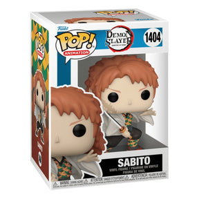 Funko Pop! Sabito 1404 - Demon Slayer - Geek Plus