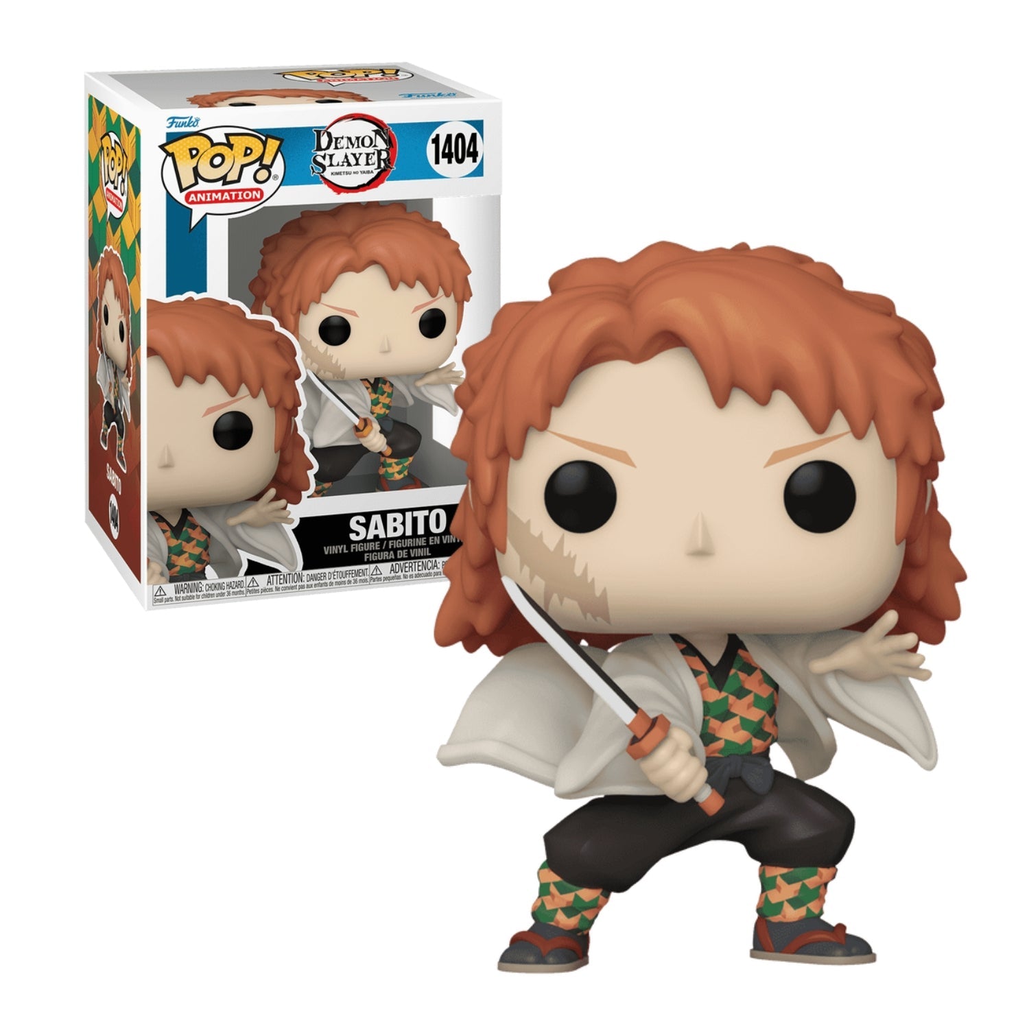 Funko Pop! Sabito 1404 - Demon Slayer - Geek Plus