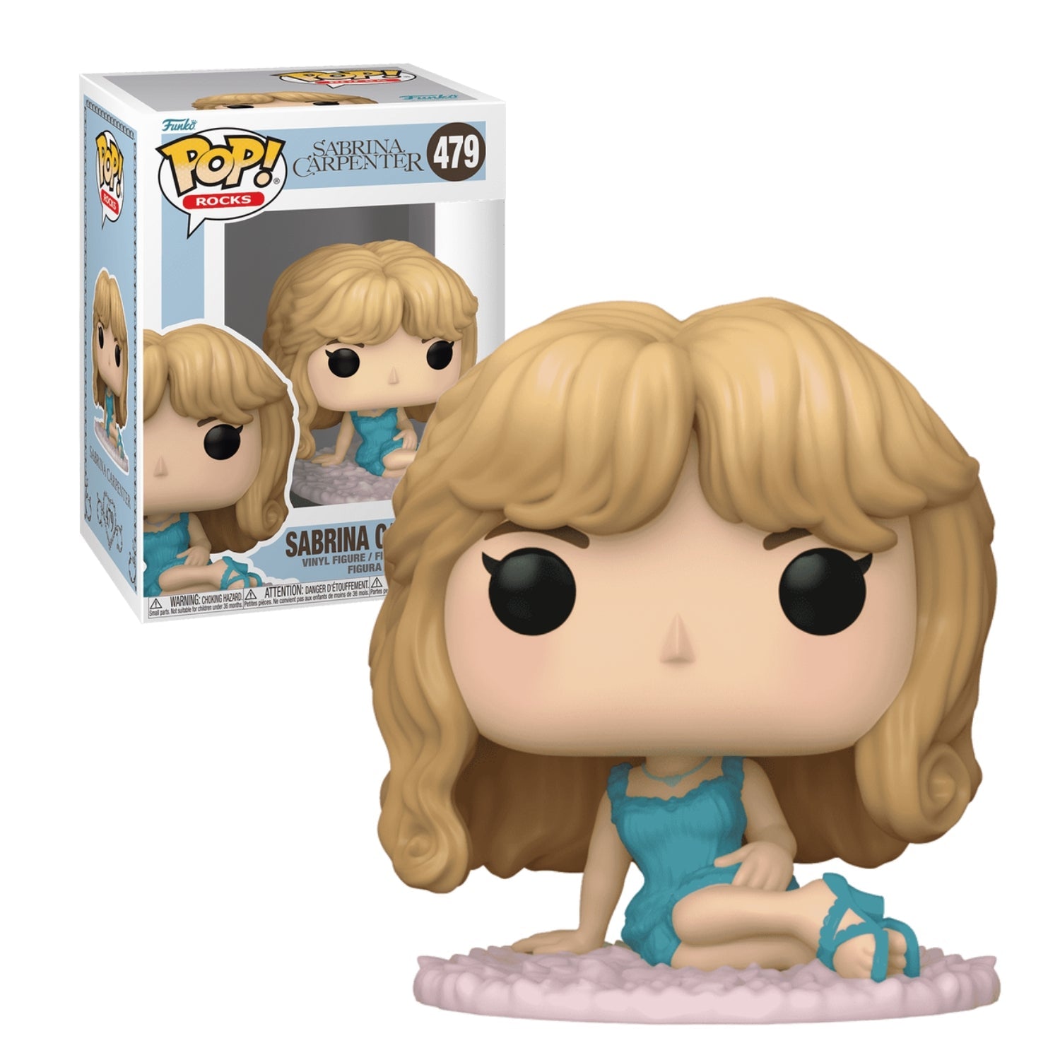 Funko Pop! Sabrina Carpenter 479 - Rocks - Geek Plus