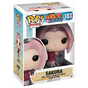 Funko Pop! Sakura 183 - Naruto Shippuden - Geek Plus