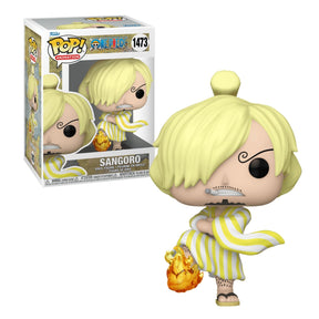 Funko Pop! Sangoro 1473 - One Piece - Geek Plus