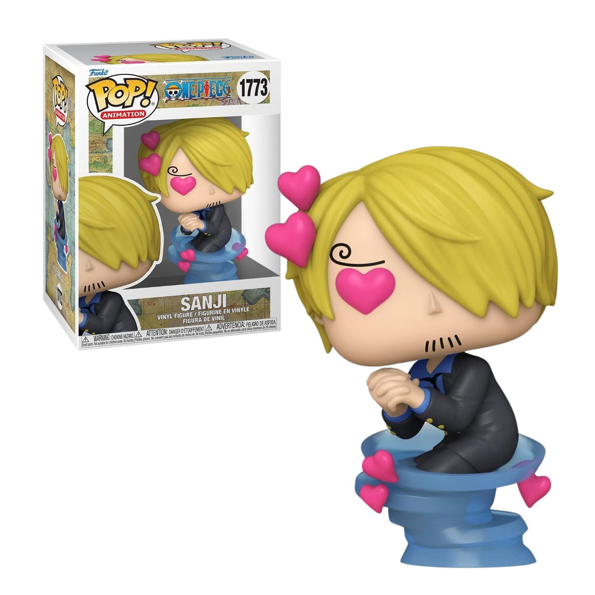 Funko Pop! Sanji Apaixonado 1773 - One Piece - Geek Plus