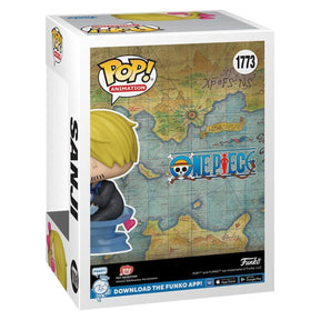 Funko Pop! Sanji Apaixonado 1773 - One Piece - Geek Plus