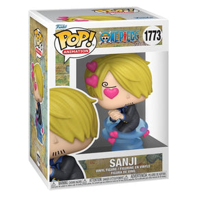 Funko Pop! Sanji Apaixonado 1773 - One Piece - Geek Plus