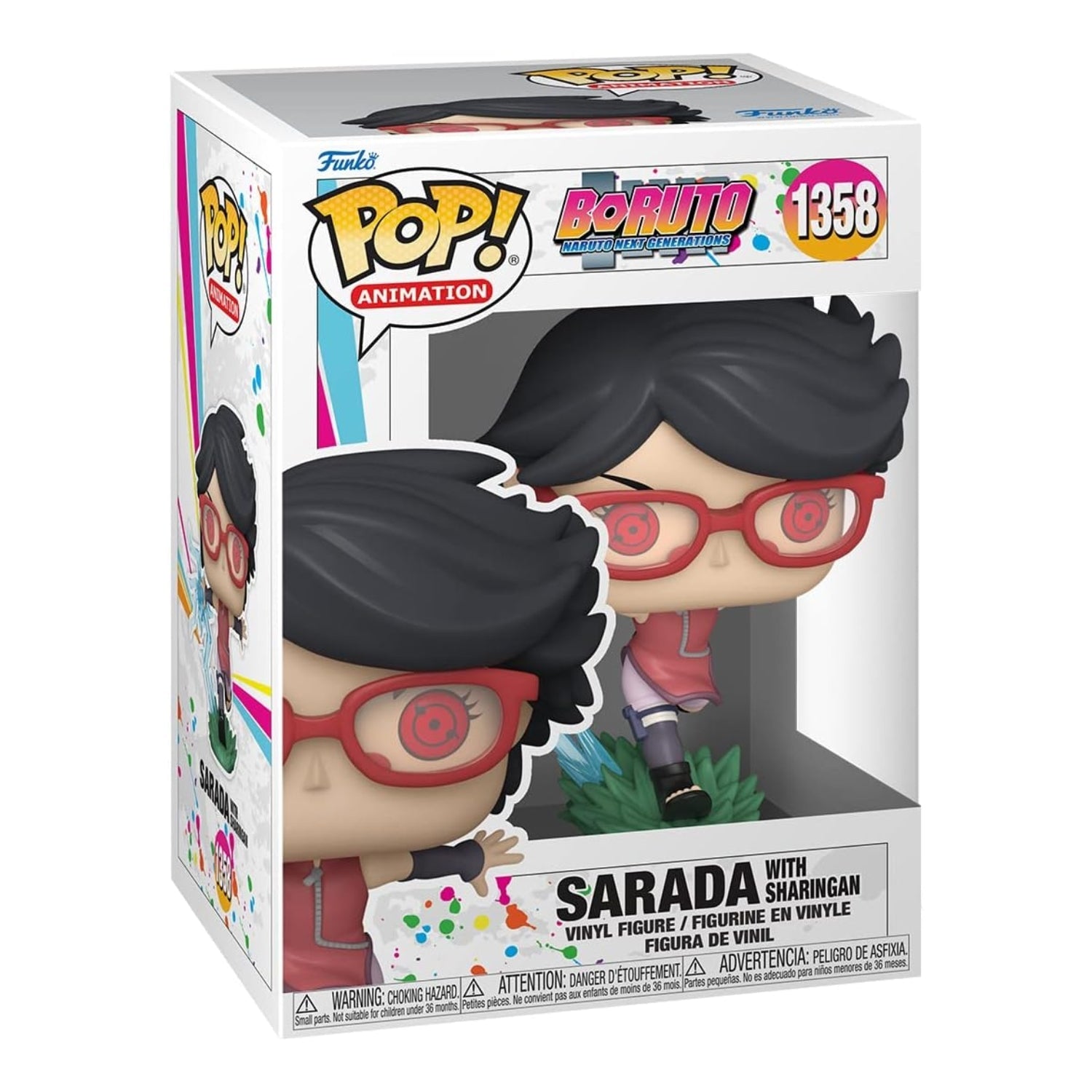 Funko Pop! Sarada with Sharingan 1358 - Boruto - Geek Plus